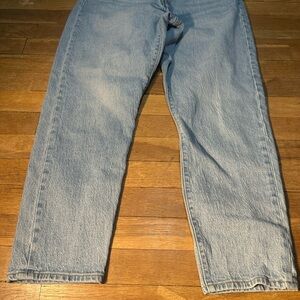 Levi’s wedgie Light Blue Straight Jeans